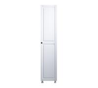 EVUHOME Joseph Slim Bathroom Cabinet, White EVUHOME White
