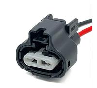 EVURU 2 Pin 90980-11163 7283-1224-10 Car Reversing Lights Sensor Plug Wiring Harness Compatible With Japanese IAT MAT 2.2mm Electronic Connector