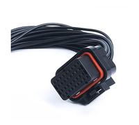 EVURU 34 Pin TE AMP Auto ECU Electrical Female Straight PCB Socket Wire-To-Board Connector Wire Harness Plug 4-1437290-0