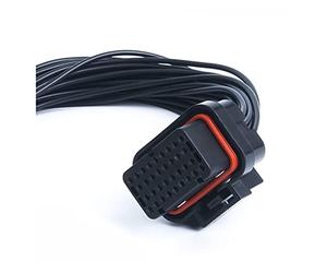 EVURU 34 Pin TE AMP Auto ECU Electrical Female Straight PCB Socket Wire-To-Board Connector Wire Harness Plug 4-1437290-0
