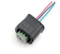 EVURU 3Pin 2-967642-1 Auto PDC Parking Sensor Plug Electronic Connector Harness Compatible With F~rd Citroen Peugeot B~W Cadillac 4B0 972 883 A (Color : 3P Wire Harness, Size : 5 Sets)