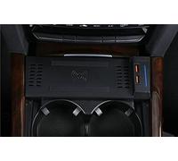 EVURU Car Fast Phone Charging 15W QI Wireless Charger Fit For Mercedes-Benz W212 E300 E260 E200 E-Class 2010 2011 2012 2013 2014 2015 Wireless Charging Pad