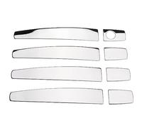 EVURU Door Handle Cover, FIt for Vauxhall Fit for Opel 1set Chrome Door Handle Cover Trim for Astra H J Antara Zafira Insignia Mokka Corsa D MERIVA