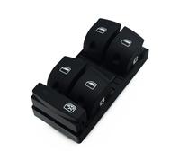 EVURU Electric Power Master Window Switch Regulator For Au&di A3 A6 S6 C6 Allroad Q7 RS6 06-07 4F0 959 851F / 4F0959855 4 PCS Electric Window Master control Switch Set(Master Switch)