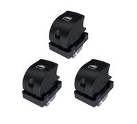 EVURU Electric Power Master Window Switch Regulator For Au&di Q7 2007-2015 A6 2005-2011 Electric Power Window Control Switch Glass Lifter Regulator Button Car Accessories 4F0959851G (Color : 3 pcs)