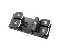 EVURU Electric Power Master Window Switch Regulator For V&W Pass&at B6 CC Jet&ta 5 6 Go&lf GTI 5 6 Tour&an TIG&UAN Ca&dd&y 5ND959857 5ND959855 Chrome Auto Headlight Window Switch(5ND959857)