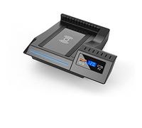 EVURU Fast Phone Charger QI Wireless Charging 15W Fit For Mercedes-Benz GLC C-Class 260 200 300 2015 2016 2018 2020 2021 Wireless Charging Pad