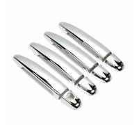 EVURU for to&yo&ta for 4Runner 2003-2009 8Pcs Chrome Car Exterior Door Handle Cover Trim Protector Car Door Handle Decor