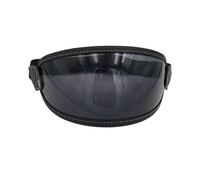 EVURU Motorcycle Helmet Mirror Visor For Biltwell for Gringo for BELL for RUBY Helmets Goggles Retro Motorcycle Helmets Bubble Shield Lens Windshield Sunglasses Accessories (Color : 3)