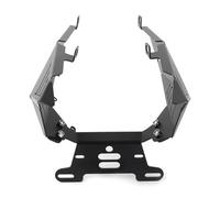 EVURU Motorcycle Rear Tail Light Frame Holder Bracket For CBR600RR 2007 2008 2009 2010 2011 Black Motorbike Steel Rear License Plate Holder Bracket