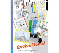 Evviva Roma! mit Audio-CD: Italienische Lektüre mit Audio via ELI Link-App für das 2. und 3. Lernjahr. mit Audio via ELI Link-App