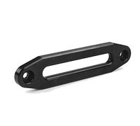 Evvmnaks 1 Pcs 10 Inch 254MM Aluminum Hawse Fairlead Synthetic Winch Rope Hawse Fairlead for SUV ATV UTV