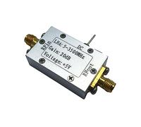 Evvmnaks 1 PCS ABS Rf Wideband Low Noise Amplifier High Frequency Amplifierr 5-3500Mhz Gain 20Db