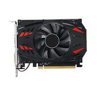 Evvmnaks 1 PCS GT730 4GB DDR3 Graphics Card PCI-E 2.0 16X DVI+VGA -Compatible Video Card 128 Bit 40Nm