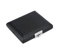 Evvmnaks 1 Piece Batong Tube Reed Box Slotted Musical Instrument Accessories PU Leather Cover