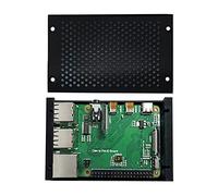 Evvmnaks 1 Set Adapter Expansion Board CM4 to PI4B Adapter Expansion Board +Metal Case+Fan Kit for Raspberry Pie CM4 IO Backplane CM4 to 4B Interface Expansion