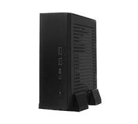 Evvmnaks 1 Set M09 HTPC Host Mini ITX Computer Chassis Desktop Computer Case Support Wall Hanging