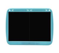 Evvmnaks 1 Set Split Screen Writing Board Graphic Writing Board LCD Single Color Electronic Painting Board Drawing Board Handwriting Pad Blue
