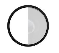 Evvmnaks 1Set Photography Foreground Effects Special Lens Single Strech Filter Fit for SLR Split Halo Fx Filter Camera Lens,77Mm