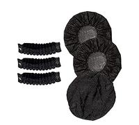 Evvmnaks 200Piece Disposable Microphone Covers Windscreen Mic Covers Handheld Microphone Protective Cap for Karaoke