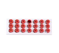 Evvmnaks 21Piece Pressure Testing Cap Test Probe Tc-3 Replacement Accessories for Sharp Edge Tester Testing Meter Set-50 Ul1439 New