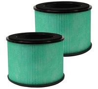 Evvmnaks 2Pcs BS-08 3-In-1 True HEPA Replacement Filter H13 Grade Compatible for PARTU BS-08 HEPA Air Purifier