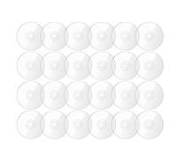 Evvmnaks 30 Pcs Clear CDs Cds Decorative Accessories for Painting Blank CDs for Decoration DIY Aesthetic Wall Cd Transparent Wall CDs Crafts