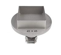 Evvmnaks 45mmx45mm Hot Air Square Nozzles BGA Soldering Station Rework Stations Universal BGA Nozzle Welding Accessories