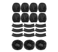 Evvmnaks 600 Pcs Disposable Microphone Covers, Windscreen Microphone Covers, Handheld Microphone Protective Cap for Karaoke