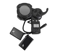 Evvmnaks 72V LCD Display Dashboard Meter Kit with Card Swiping Function Plastic for Zero 8 9 10 8X 10X 11X