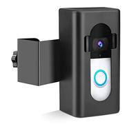 Evvmnaks Anti-Theft Doorbell Door Mount Doorbell Bracket for Video Doorbell Cover Holder Not Block Doorbell Sensor