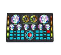 Evvmnaks Audio Sound Card Professional Live Broadcast Equipment Supports Multi-Platform Live Singing