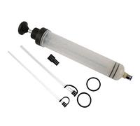 Evvmnaks Car Oil Fluid Extractor Siphon Pump Brake Fluid Syringe Pump Auto Manual Suction Vacuum Fuel Hand Pump 500Ml