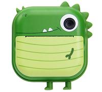 Evvmnaks Children'S Instant Print Camera with Thermal Print Paper Child Camera Birthday Gift for Kid Digital Photo Video Camera B