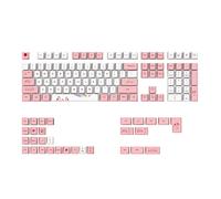 Evvmnaks Convenient Personalise 138 Keys PBT Keycaps Portable Useful for DIY Sublimation Mechanical Keycap,A