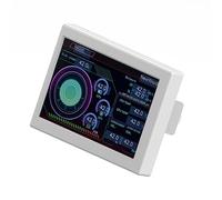 Evvmnaks Dual-Use Computer Sub-Screen Portable 3.5 Inch LCD Computer Monitoring USB Sub-Screen Desktop Computer Screen,White