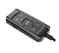 Evvmnaks External USB Sound Card 7.1 Channel 3D Audio Adapter 3.5mm Gaming Headsets Earphones Replacement for PC Desktop Notebook