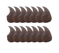 Evvmnaks Guitar Wood Grain Pickguard Folk Pickguard Walnut Wood Grain Pickguard Left Handed Guitar Pickguard