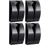 Evvmnaks Kitchen Towel Rack Stainless Steel Kitchen Dishcloth Hook, Wall Mounted Non-Drilled Hand Towel Hanger Towel Rack