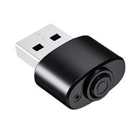 Evvmnaks Mini USB Mouse Jiggler, Undetectable Mouse Mover Jiggler, Automatic Computer Mouse Mover Jiggler, Keeps Computer Awake