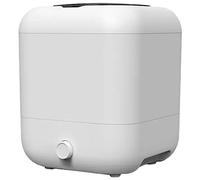 Evvmnaks Mini Washing Machine White Washing Machine 5/10/20 Minutes Washing Time Portable Washer for Socks Underwear Bras