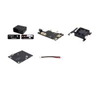 Evvmnaks NASPi Lite Kit+X823 Expansion Board+X-C2 Adapter Board+Case for Raspberry Pie SATA HDD/SSD Hard Disk NAS Storage Server