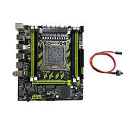 Evvmnaks PC Game Motherboard Motherboard +Switch Cable LGA2011 4XDDR3 RECC RAM Slot M.2 NVME PCIE X16 6XUSB2.0 SATA3.0 Server Motherboard