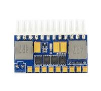 Evvmnaks Portable DC 12V 250W 24Pin ATX Connect with Motherboard Mini ITX Power Supply Pcio PSU Module for PC
