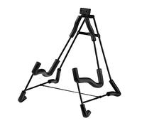 Evvmnaks Portable Folding Tripod Guitar Stand String Instruments Holder for Acoustic Electronic Guitar Ukulele Violin Cello