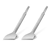 Evvmnaks Tile Chisel 250x75mm Wide Suitable for Electric Hammer Cone Chisel Flat Chisel Tile Adhesive Special Steel Durable