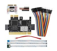 Evvmnaks TL631 Pro Diagnostic Card+Expansion Card Diagnostic Card PCI-E Motherboard Multifunction Laptop Diagnostic Analyzer