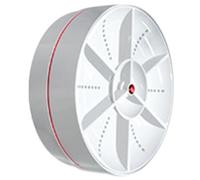 Evvmnaks USB Rotating Turbine Dishwasher Portable Dishwasher Washing Machine for Sock Underwear for Travel Home Red