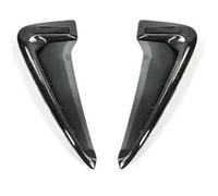 Evvok Car Interior Door Handles for BMW X5 X6 F15 F16 14-19 Carbon Fiber Center Console Panel Inner Door Strip Trim Shift Knob(Front Fender Panel)