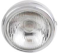 Evvok Motorbike Headlights Motorbike Headlights For CM125 For 125cc Motorcycle Round For Chrome Front Headlight